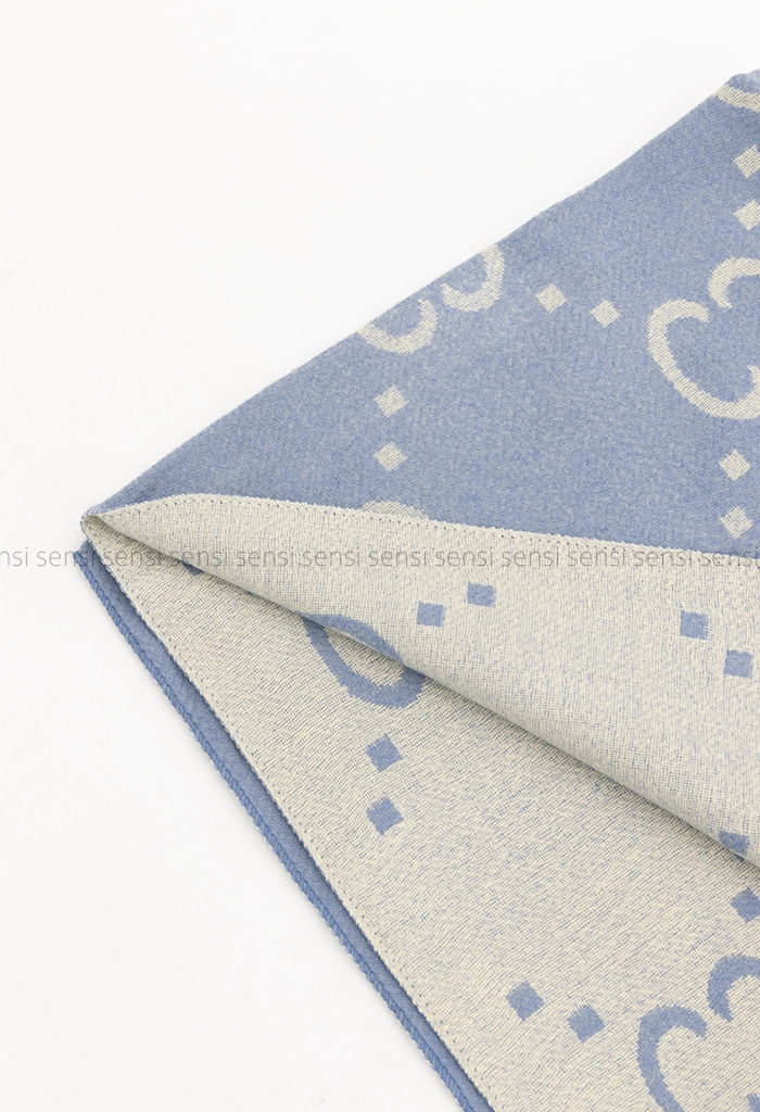 شال بافت موهری COACHکد1005160